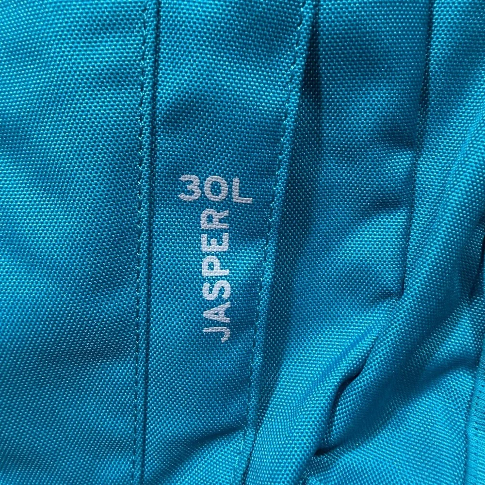 Eddie Bauer Backpack Jasper 30L Hiking Pack Laptop Bag Blue‎ - EUC